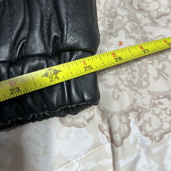 Men’s 4X lamb skin soft leather jacket - Picture 10 of 12